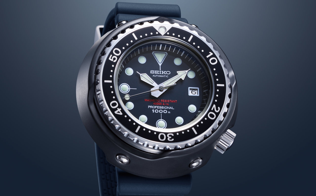 Seiko Divers Watch 55th Anniversary Limited Collection 1975 Mechanical Diver's Reissue Design