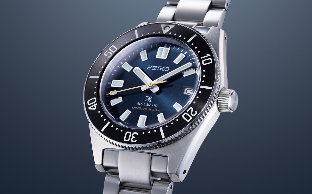 1965 Mechanical Diver's Modern Design