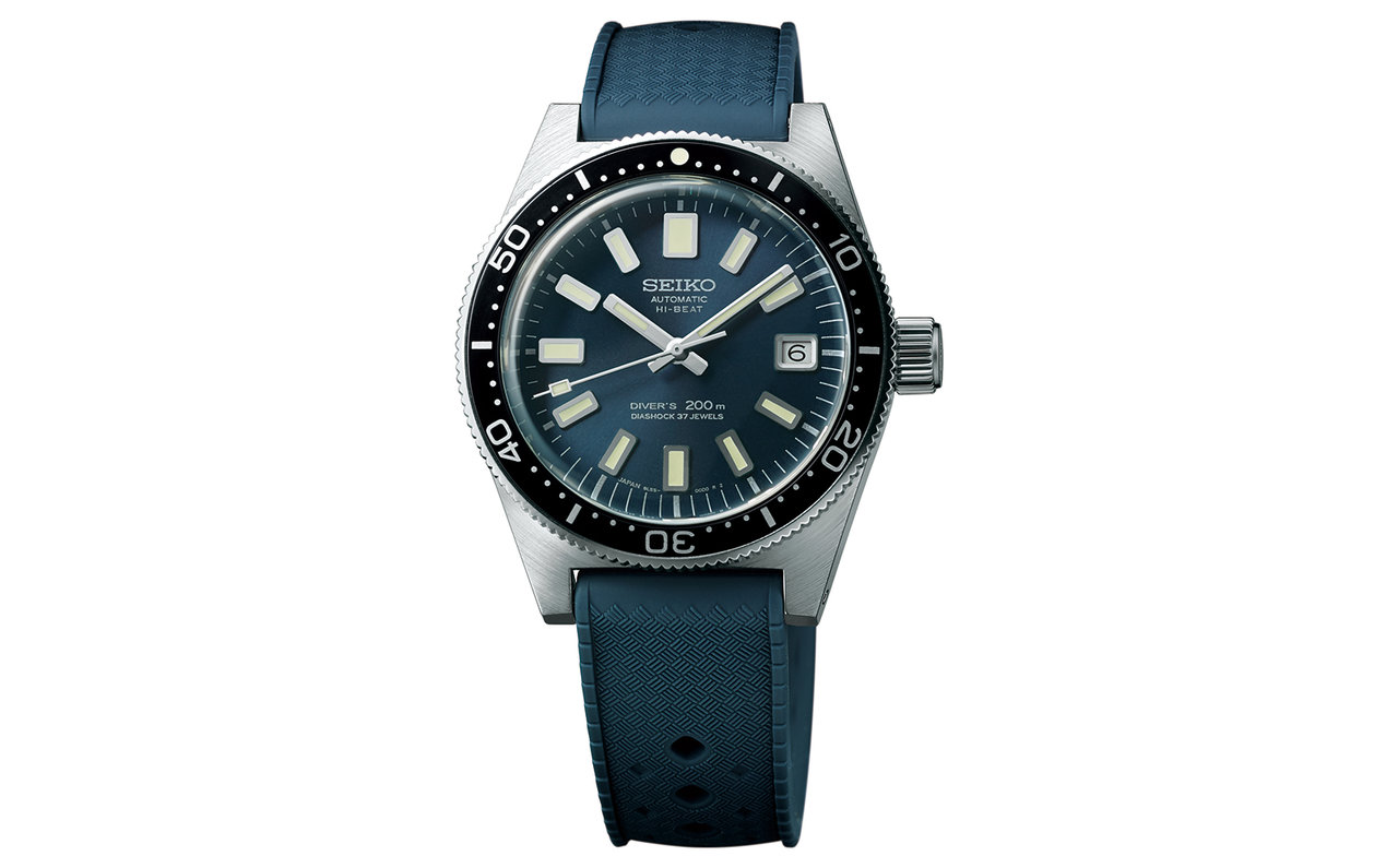 1965 Mechanical Diver's Reissue Design