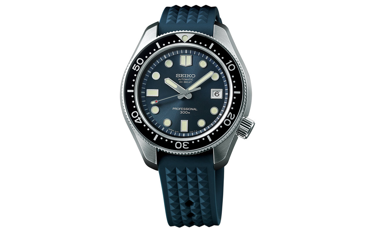 Seiko Divers Watch 55th Anniversary Limited Collection 1968 Mechanical Diver's Reissue Design