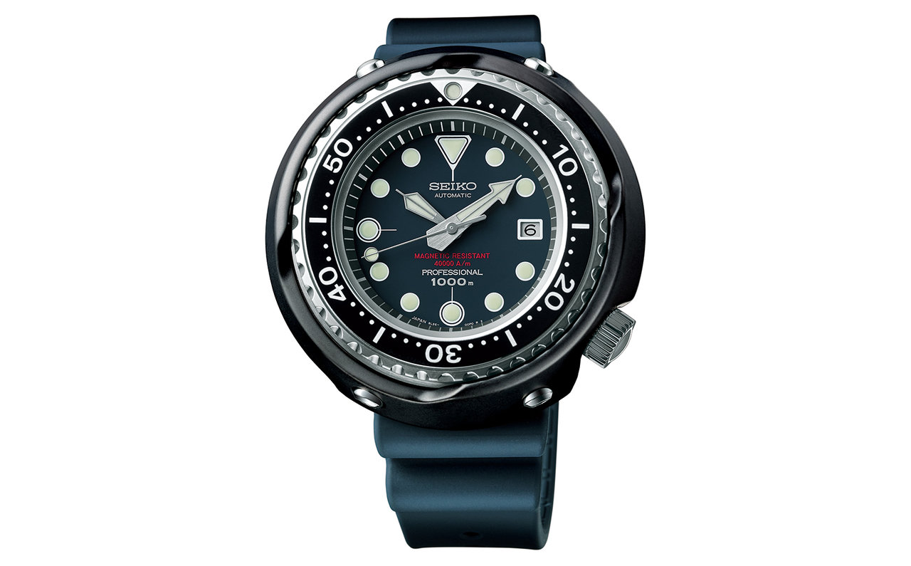 Seiko Divers Watch 55th Anniversary Limited Collection 1975 Mechanical Diver's Reissue Design