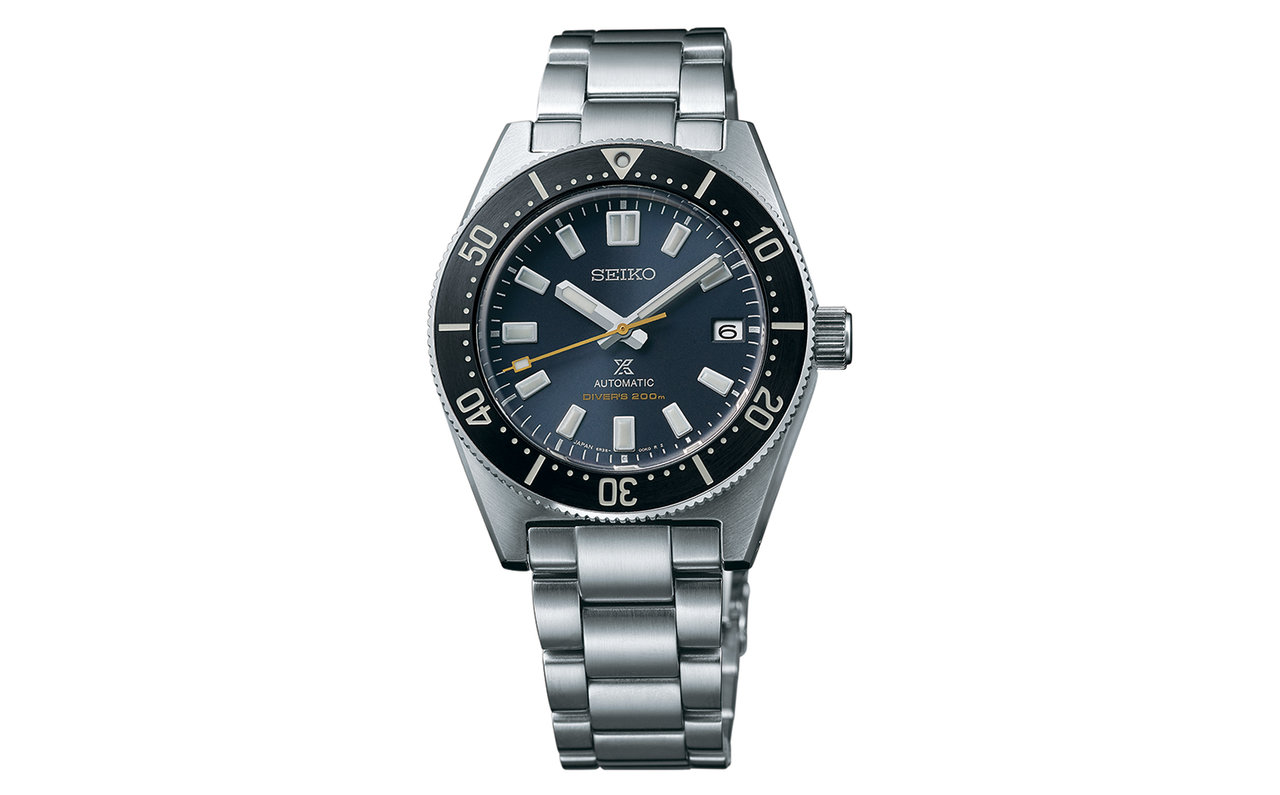 1965 Mechanical Diver's Modern Design