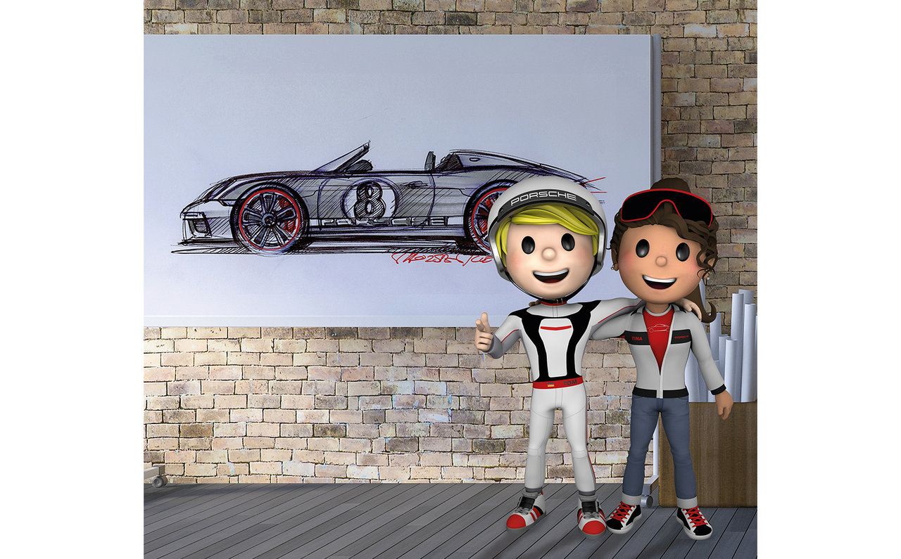 Porsche 4Kids