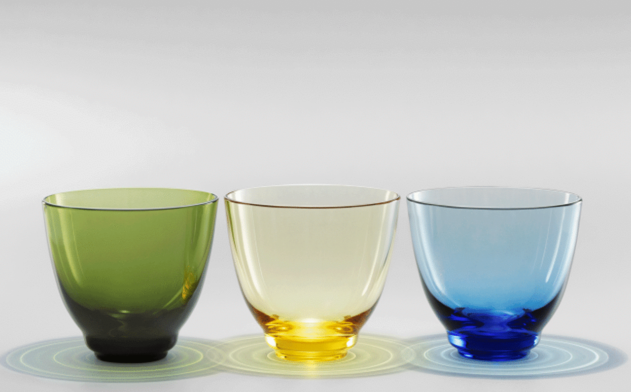 Glass with Stem