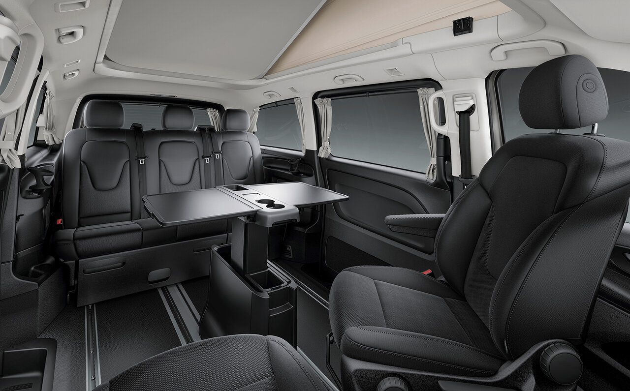Mercedes-Benz V220d Marco Polo Horizon Interior