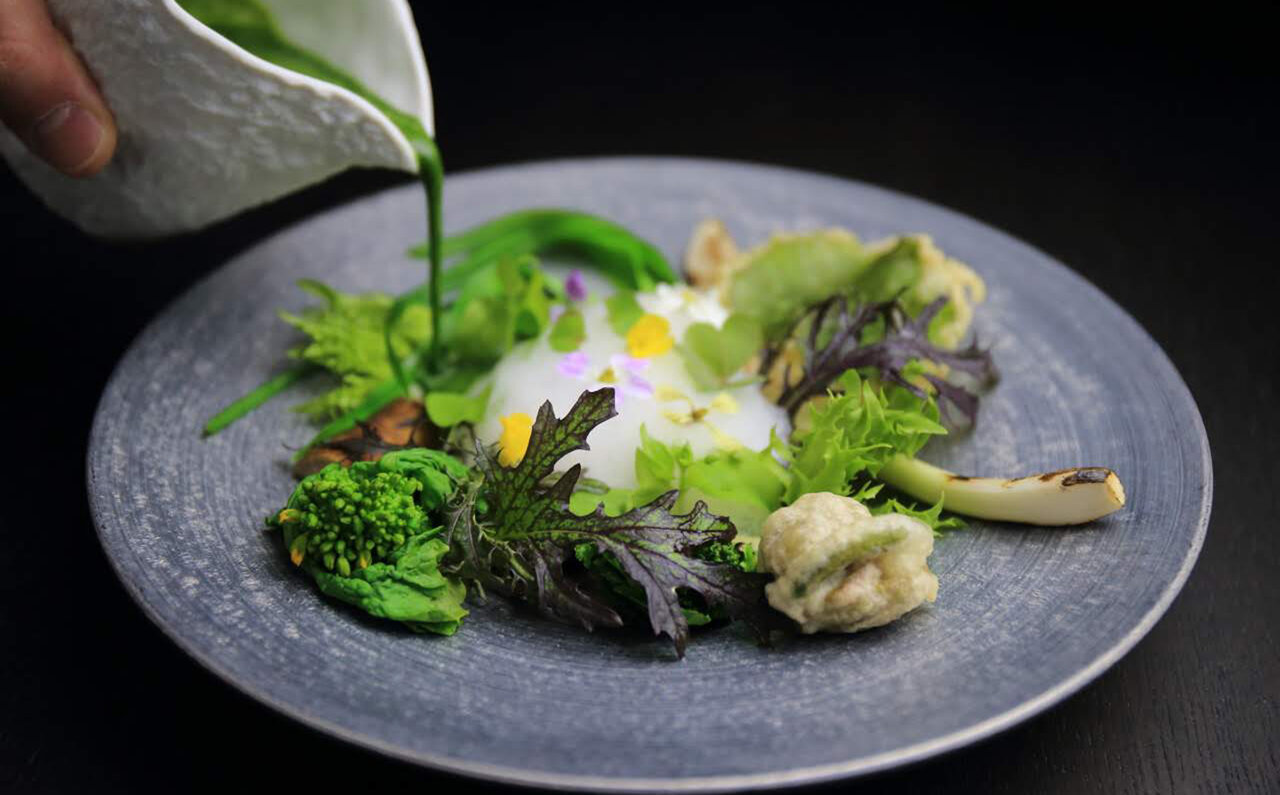 Kamakura Kokon Primo Piatto Spring Vegetables