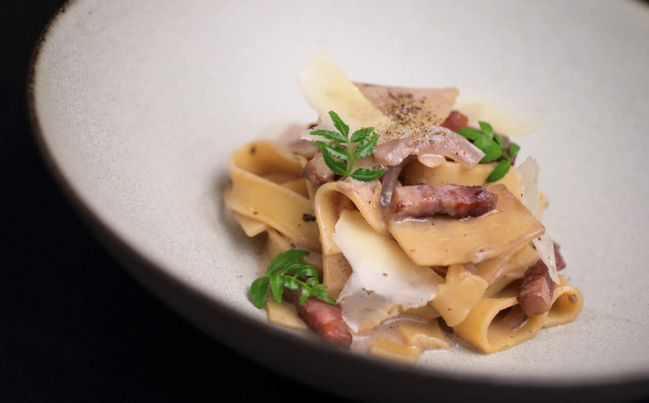 Kamakura Kokon Secondo Piatto Bamboo Shoot Alfredo Style