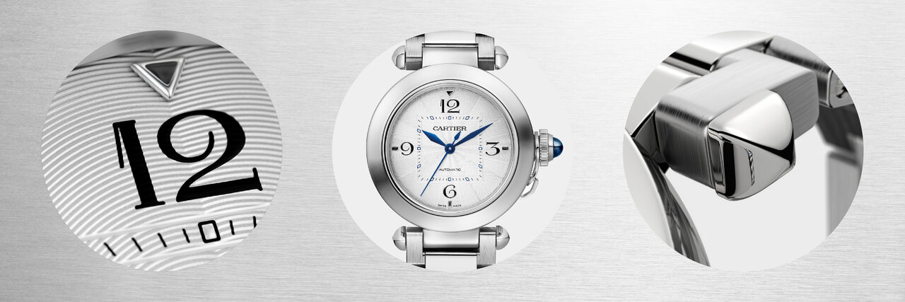 Cartier Pasha New Model Details