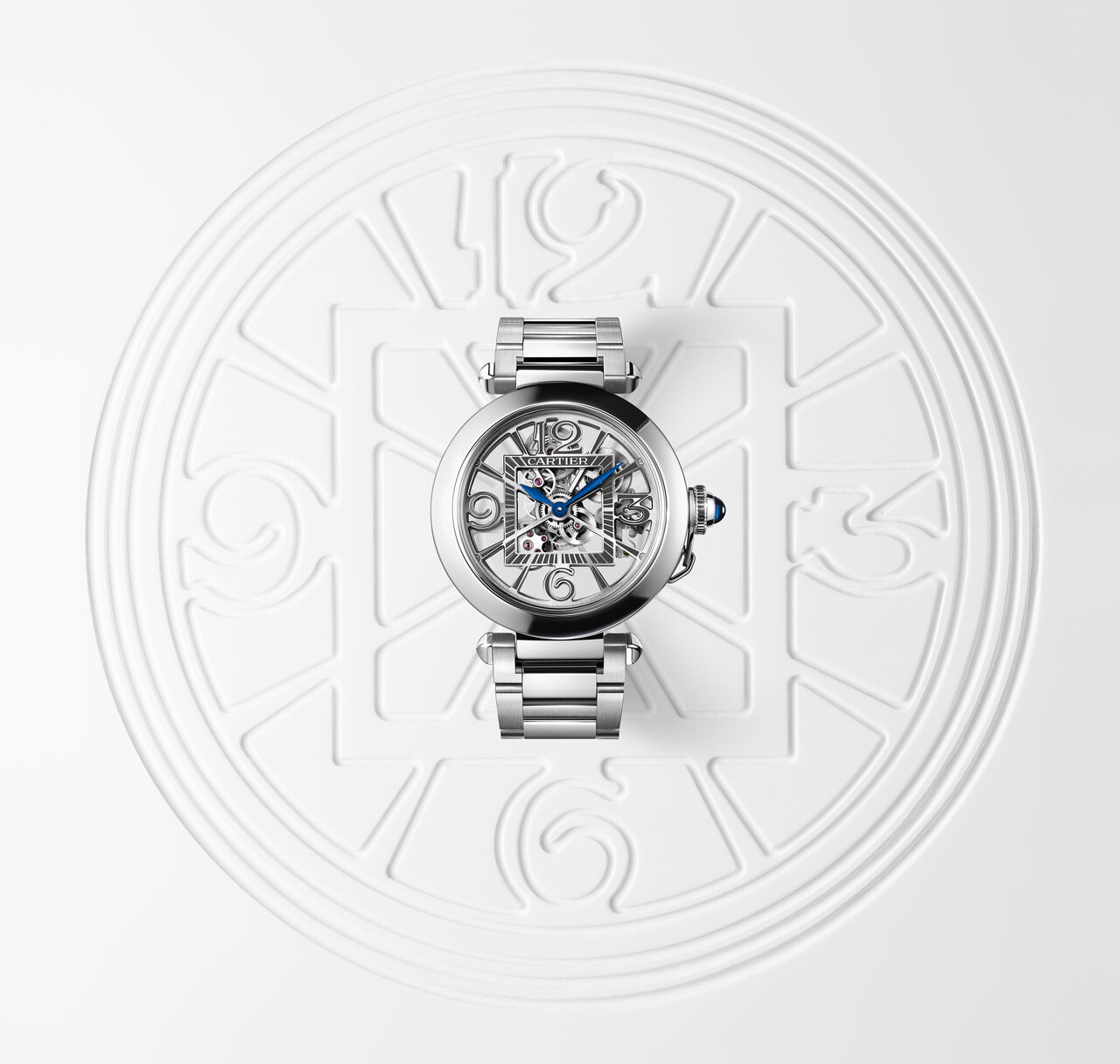 Cartier Pasha Skeleton