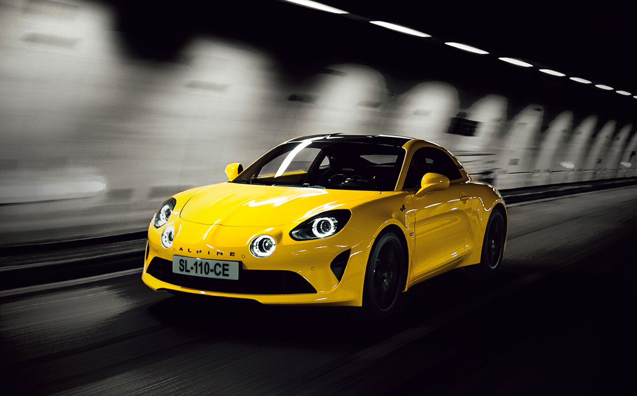 Alpine A110 Color Edition