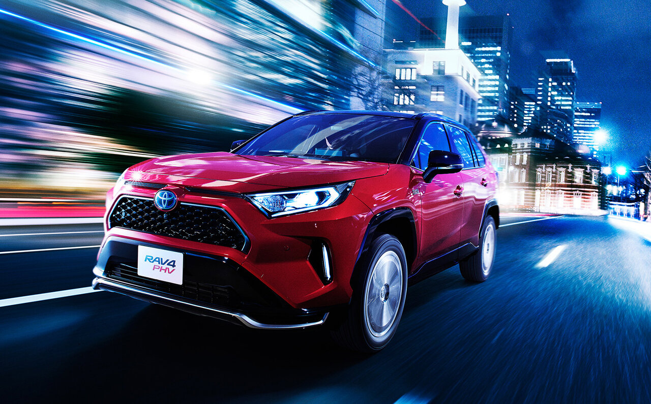 Toyota RAV4 PHEV BLACK TONE