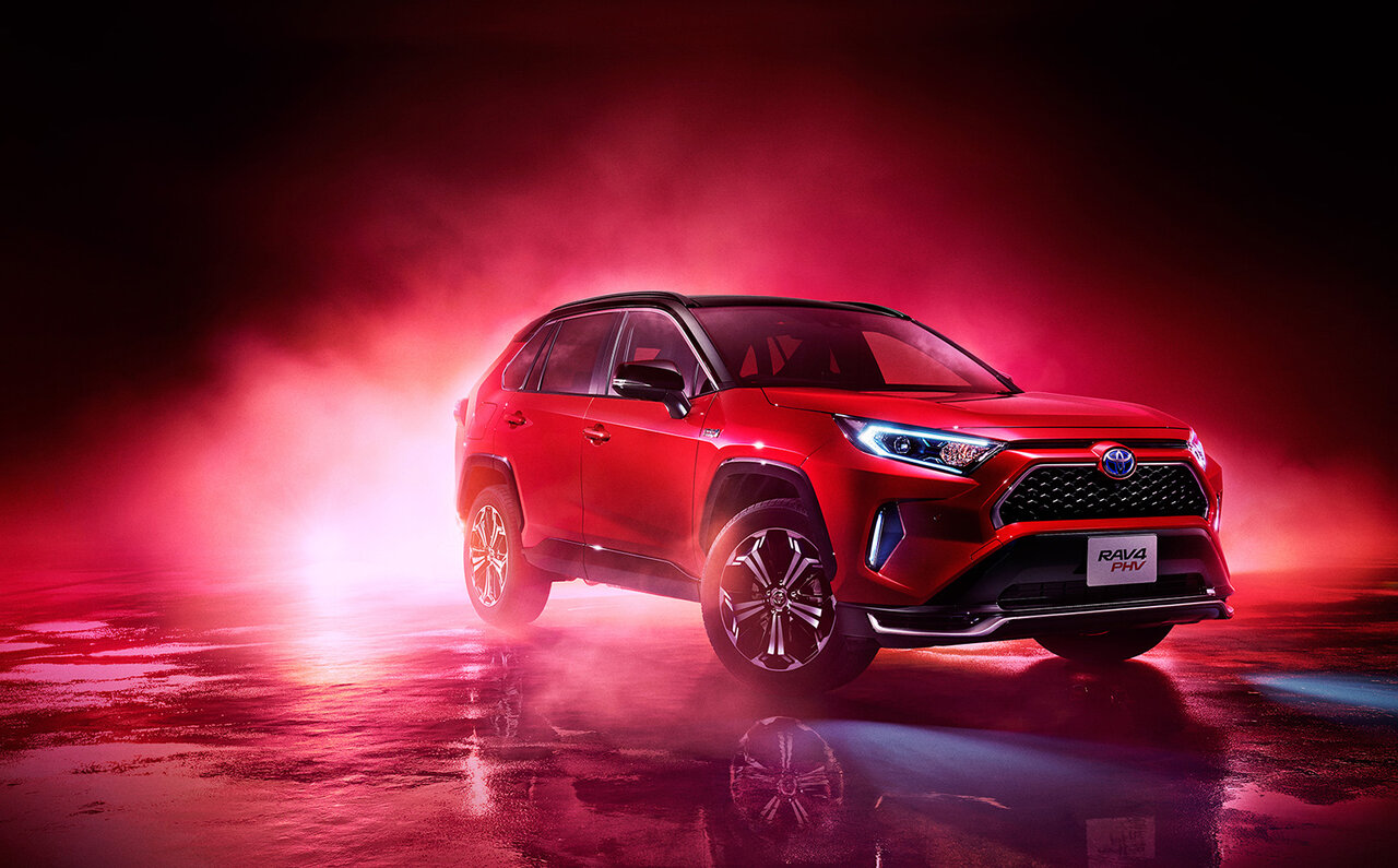 Toyota RAV4 PHEV BLACK TONE