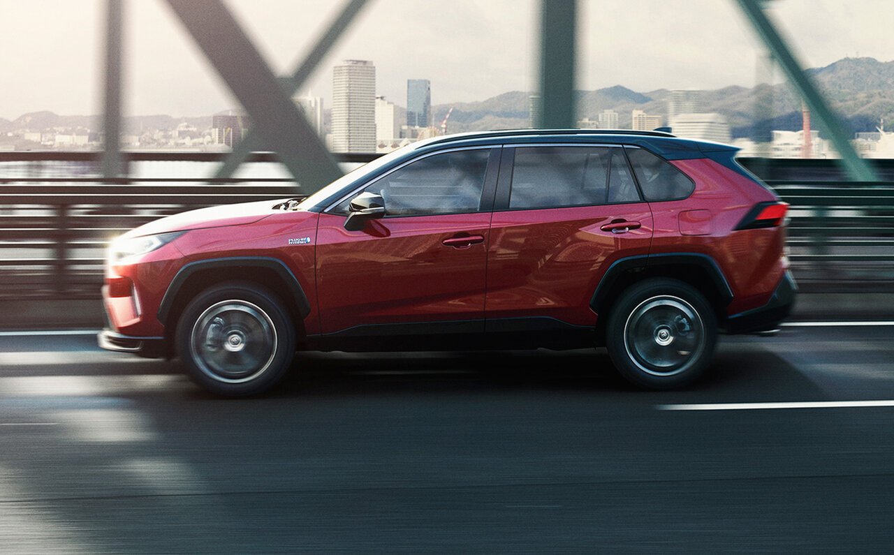 Toyota RAV4 PHEV BLACK TONE