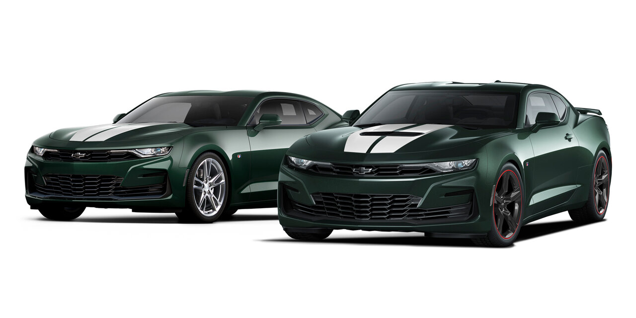 Chevrolet Camaro Heritage Edition