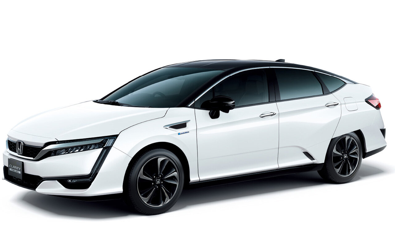 ホンダのFCV「クラリティ フューエル セル」