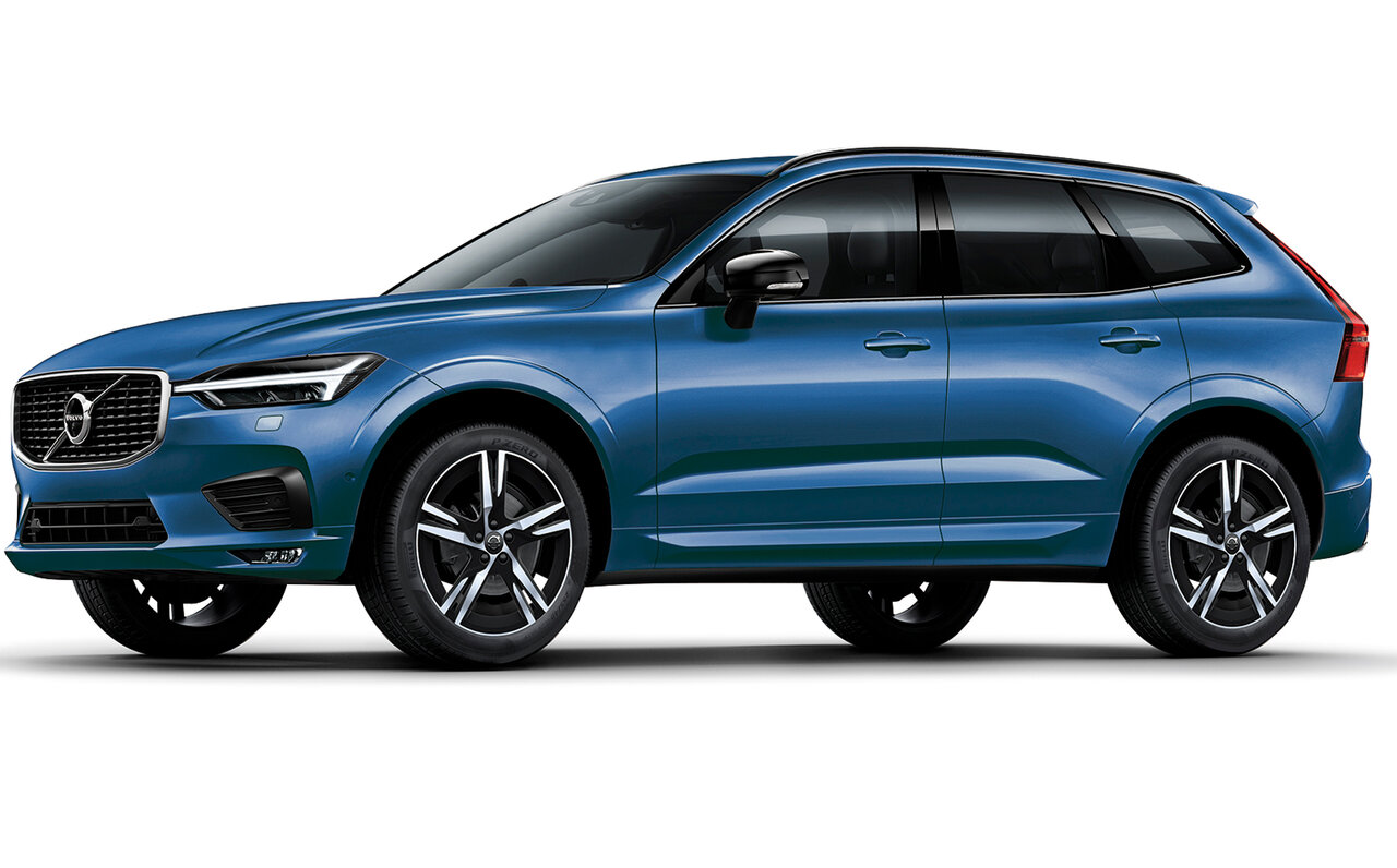 「D4」を積んだ「XC60」