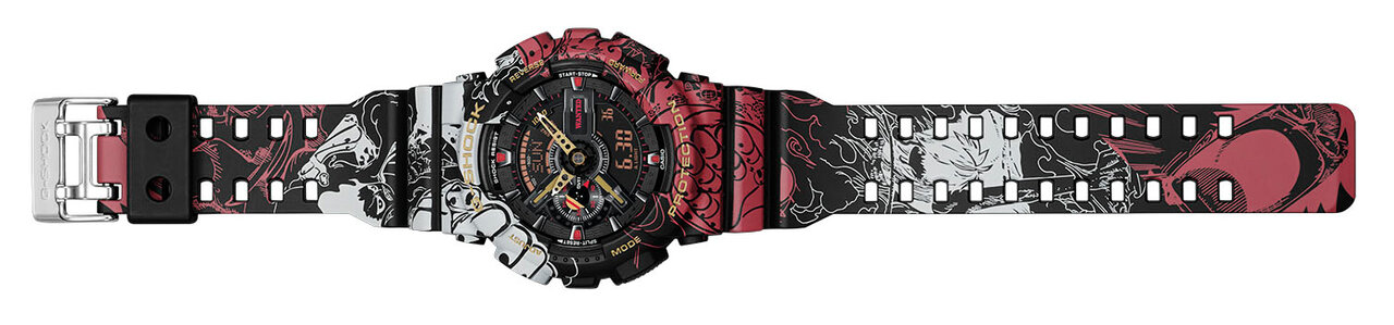 G-SHOCK ONE PIECE Collaboration Watch GA-110JOP