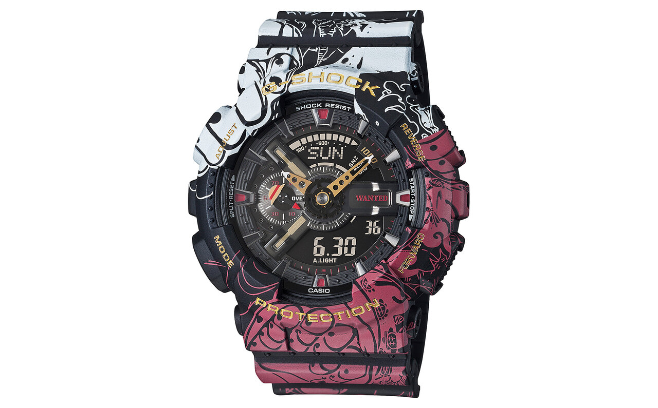 G-SHOCK ONE PIECE Collaboration Watch GA-110JOP