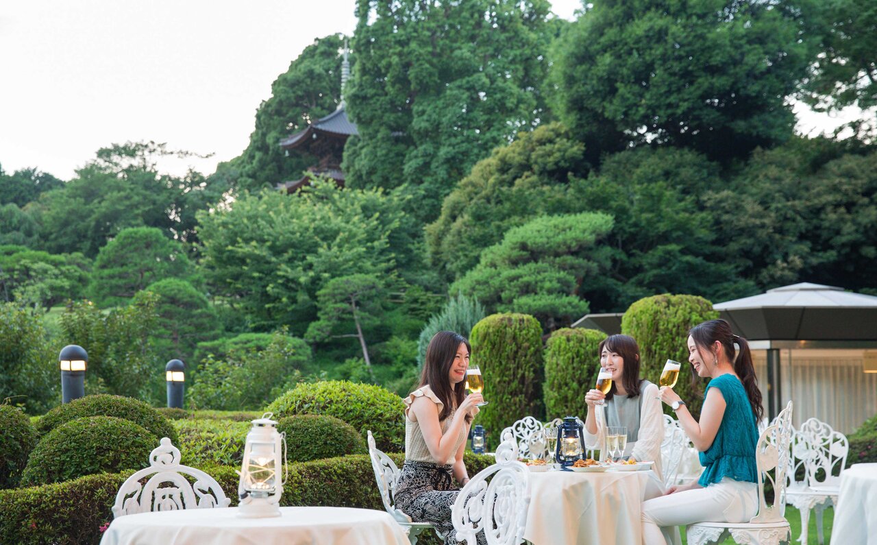 LOUNGE Hotel Chinzanso Tokyo