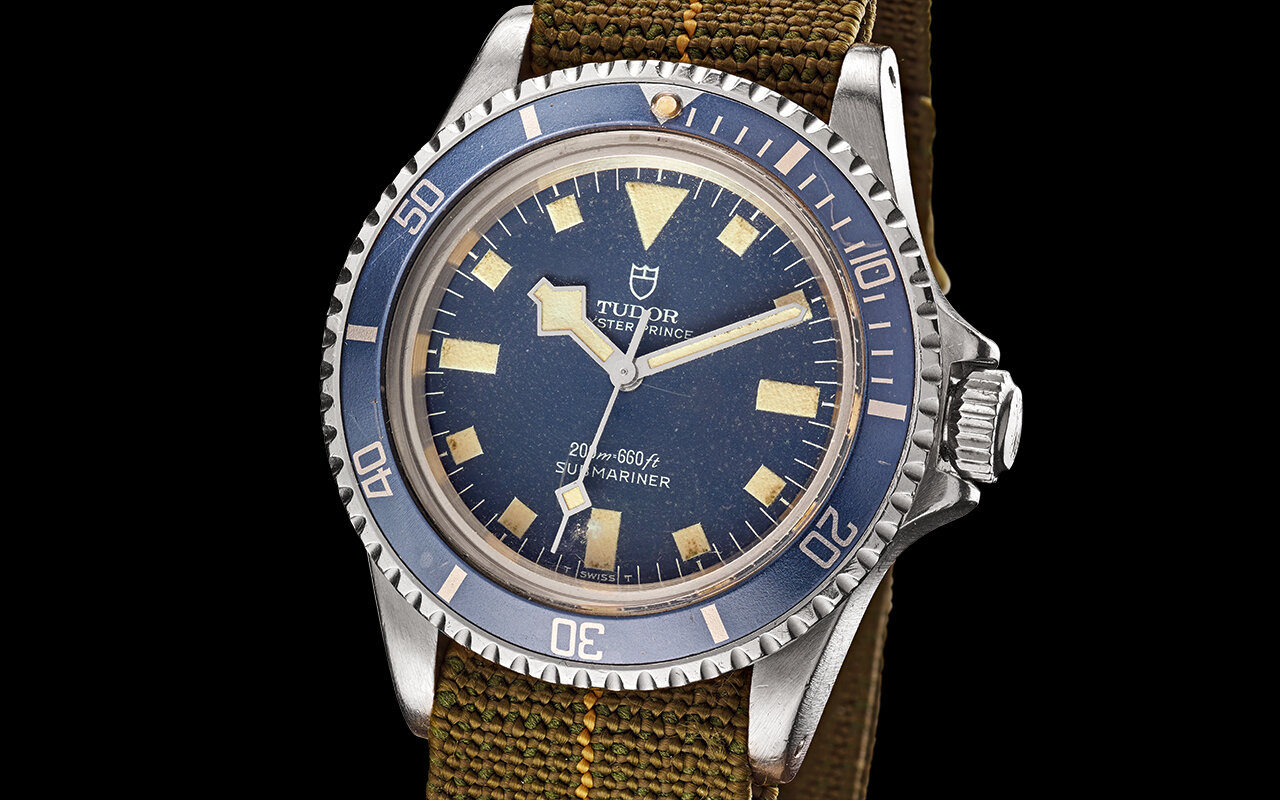 TUDOR Oyster Prince Submariner "Marine Nationale" Ref. 9401 (1970s)
