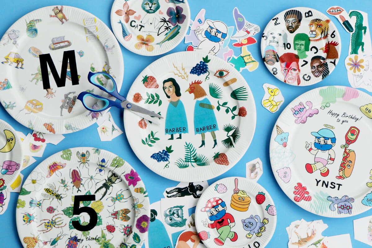 Tensha Sticker Craft Kit