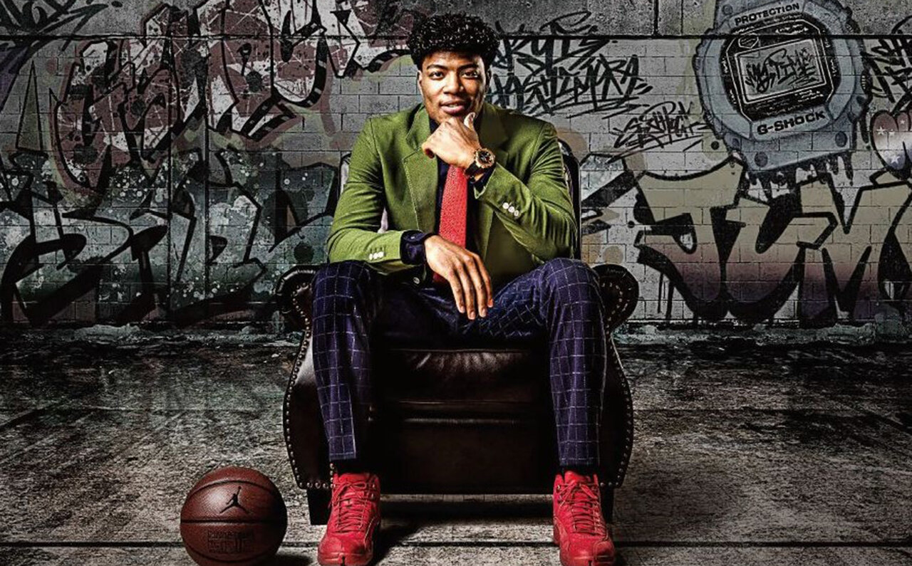 G-SHOCK Rui Hachimura