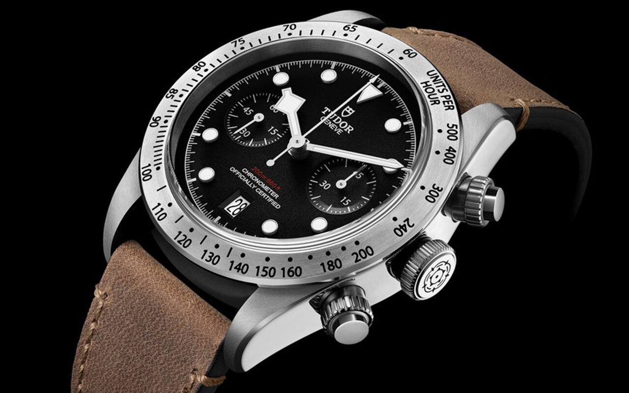 TUDOR ブラックベイ クロノ