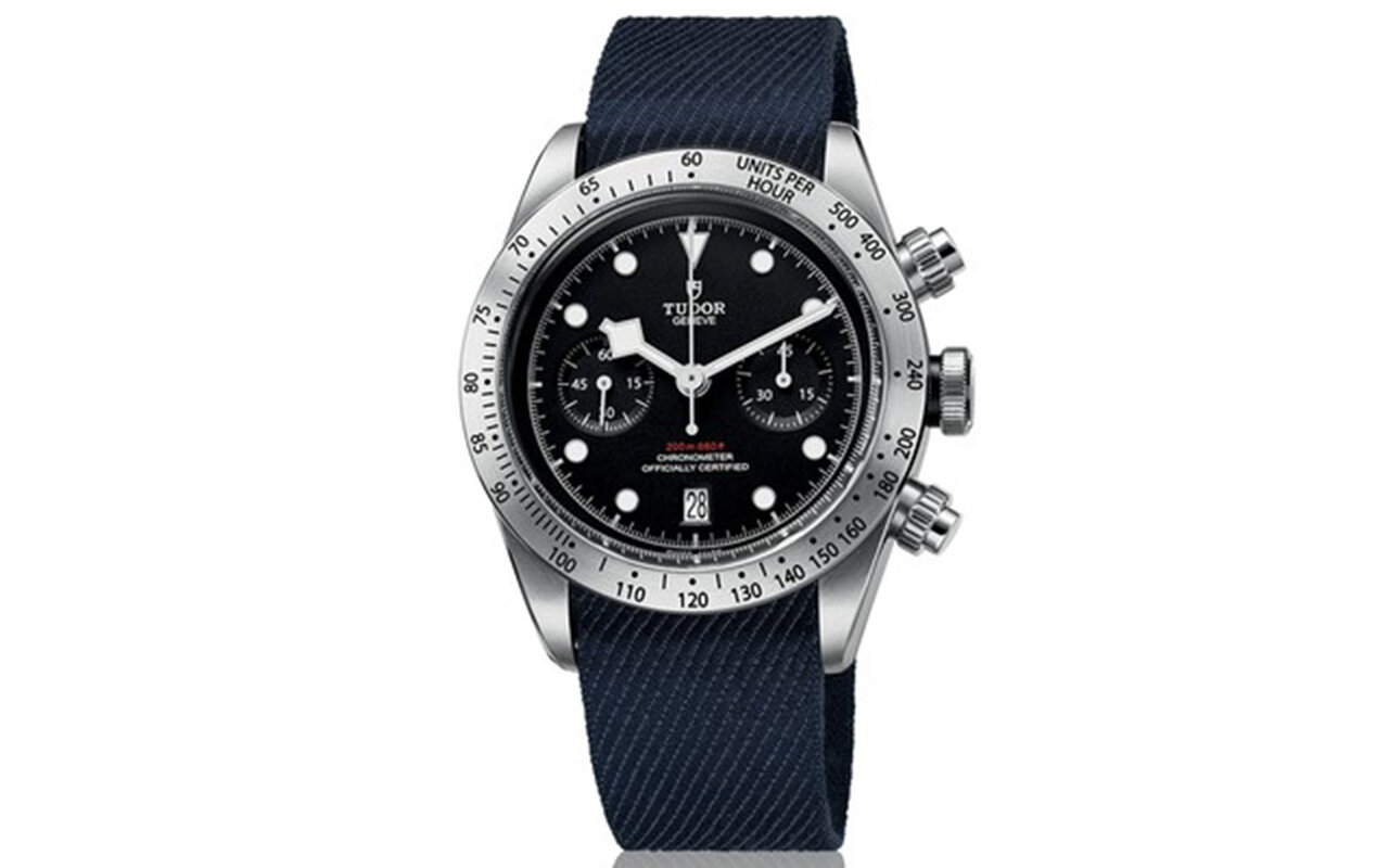 TUDOR ブラックベイ クロノ