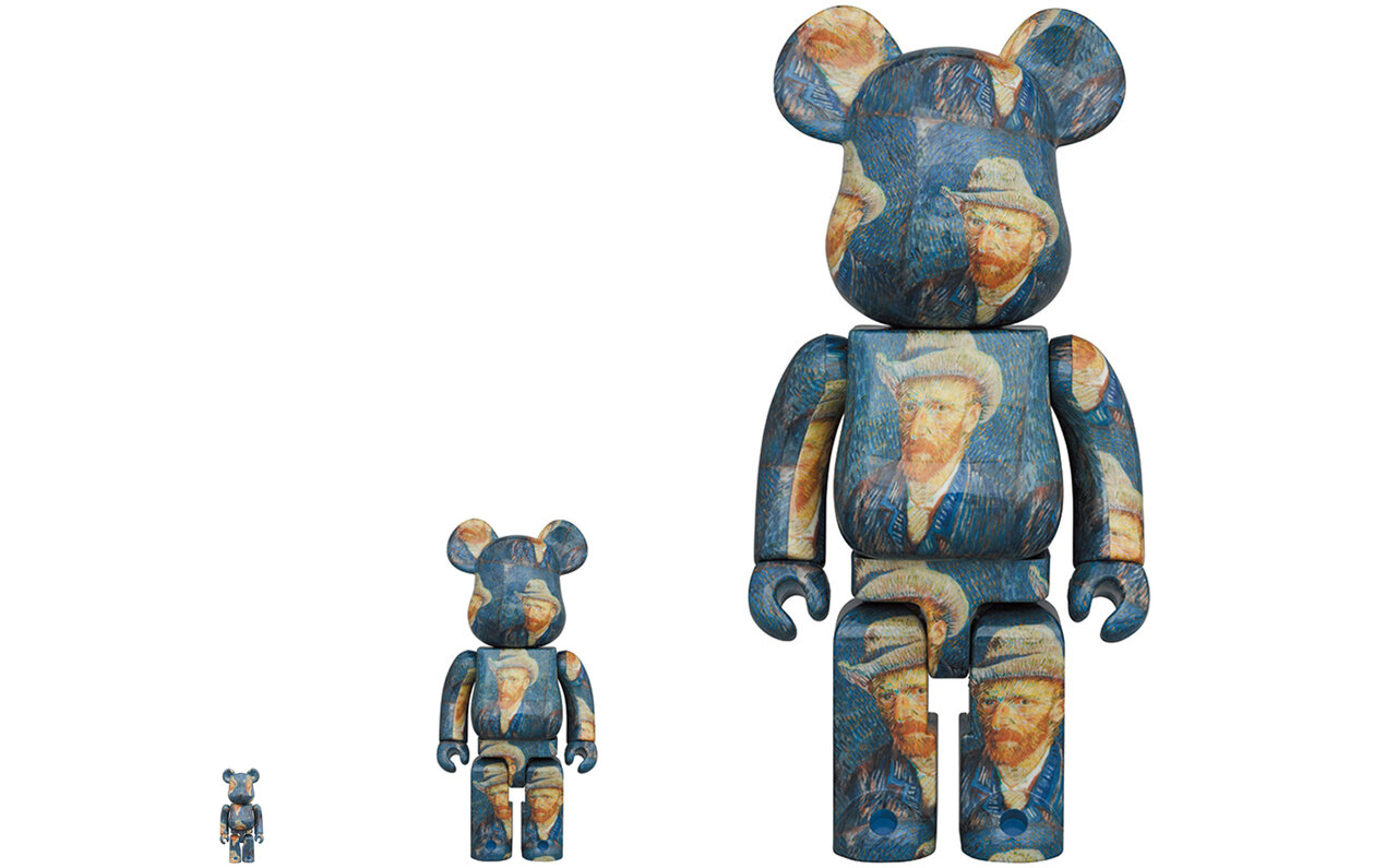 ゴッホ作品が再びベアブリックに！ BE@RBRICK ×「Van Gogh Museum