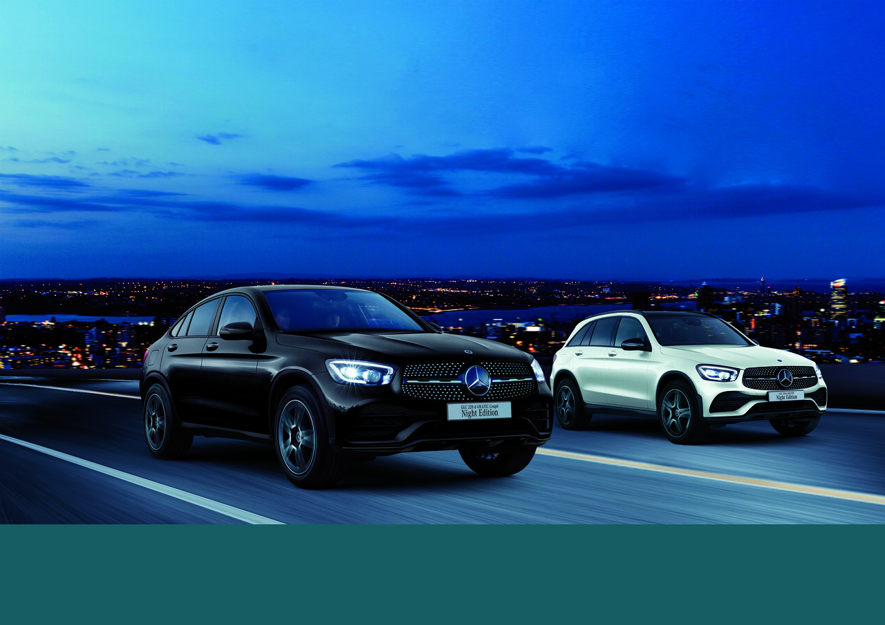 Mercedes-Benz GLC 220d 4MATIC Night Edition