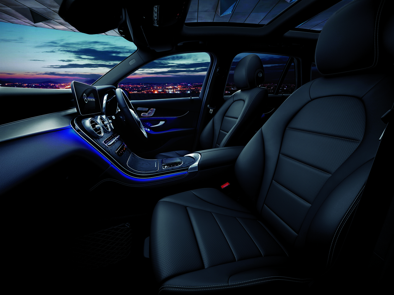 Mercedes-Benz GLC 220d 4MATIC Night Edition