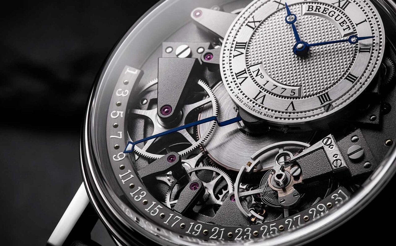 Breguet Tradition Retrograde Date 7597