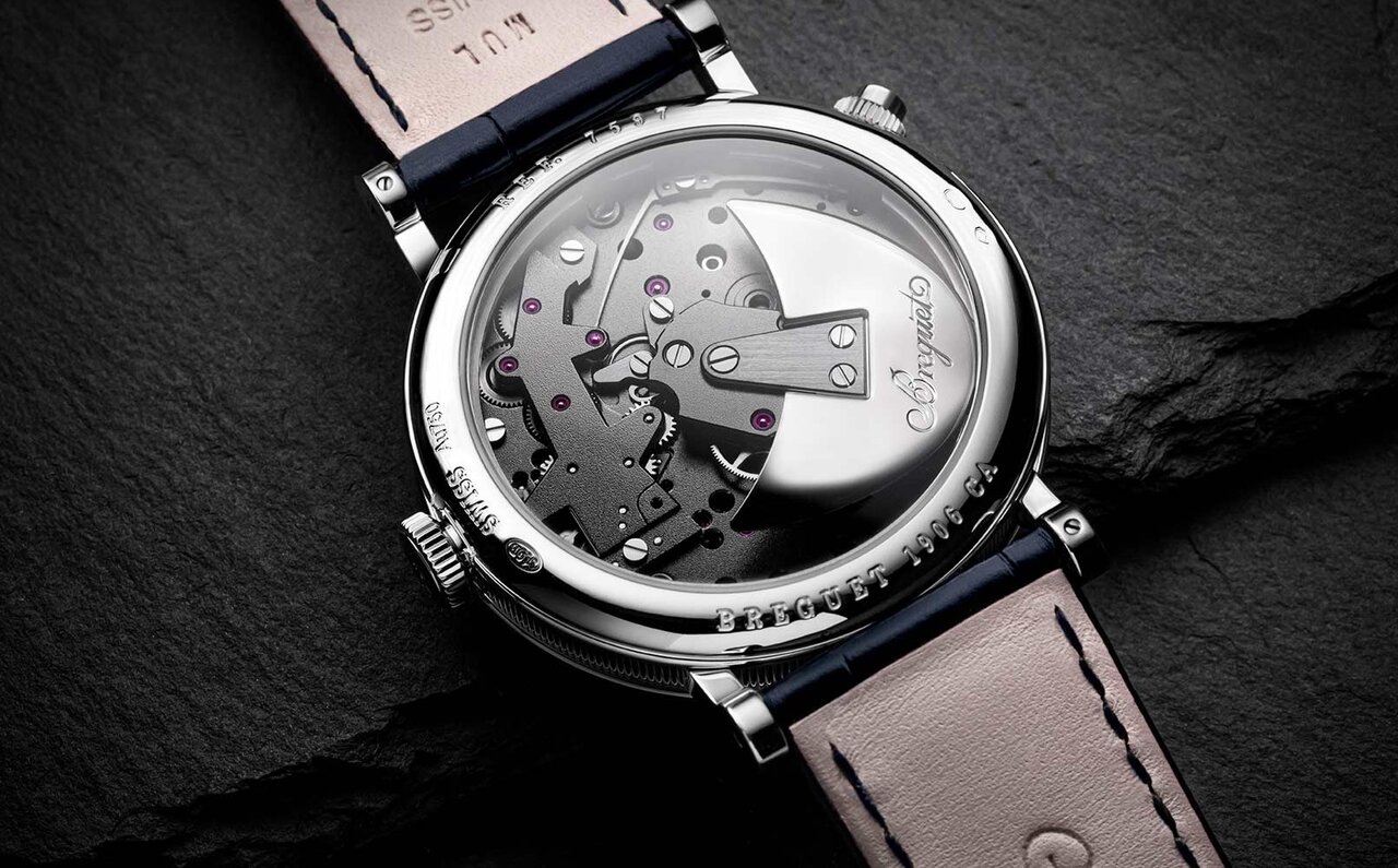 Breguet Tradition Retrograde Date 7597