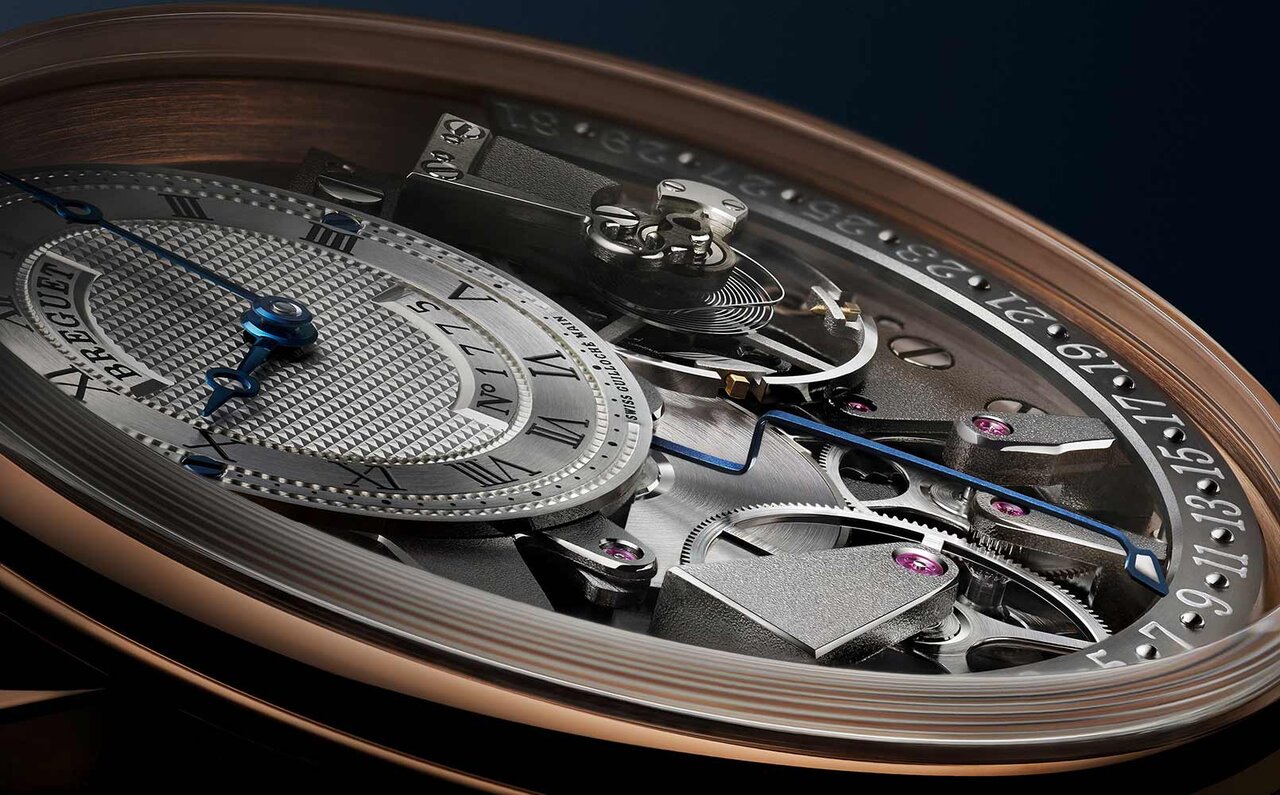 Breguet Tradition Retrograde Date 7597