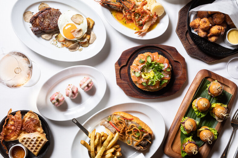 An Elegant Weekend Brunch with Free-Flowing Perrier-Jouët