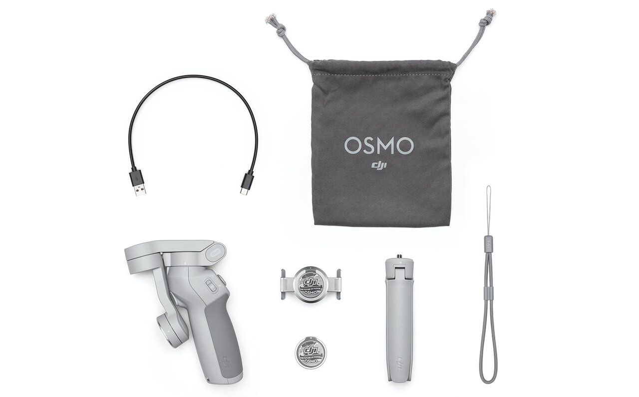 DJI Unveils New Smartphone Stabilizer, "DJI OM 4" | DJI