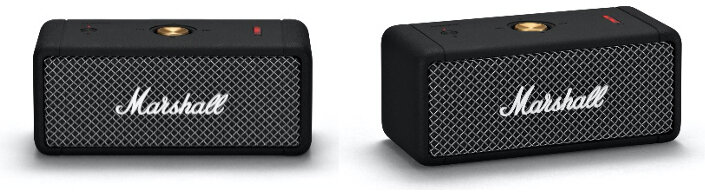 Marshall's Smallest Portable Speaker Yet, "Emberton"｜Marshall