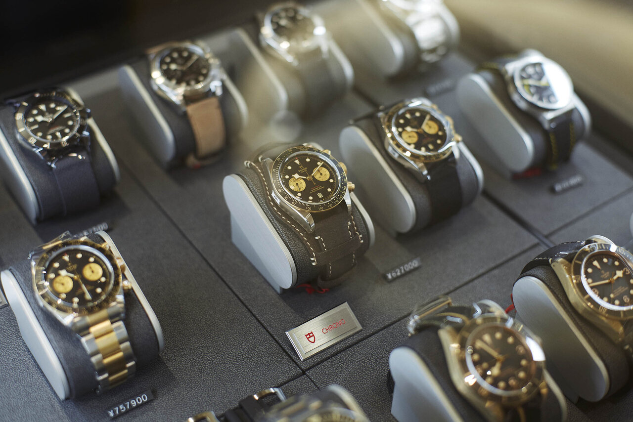 INSIDE TUDOR VOL.01あらためて探る、機械式腕時計の魅力
