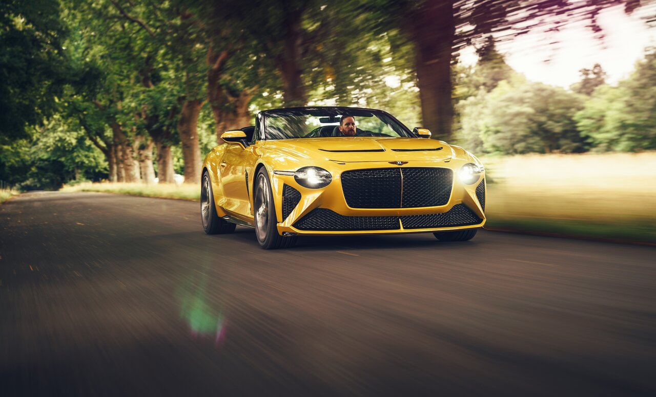 ベントレー、サロン・プリヴェでマリナーが手掛けた3台を世界初披露｜BENTLEY 