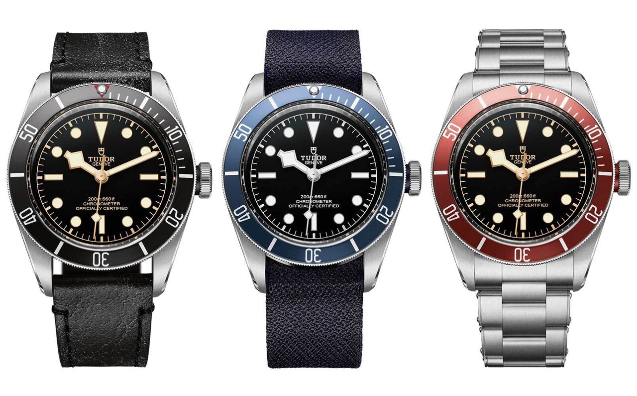 TUDOR BLACK BAY