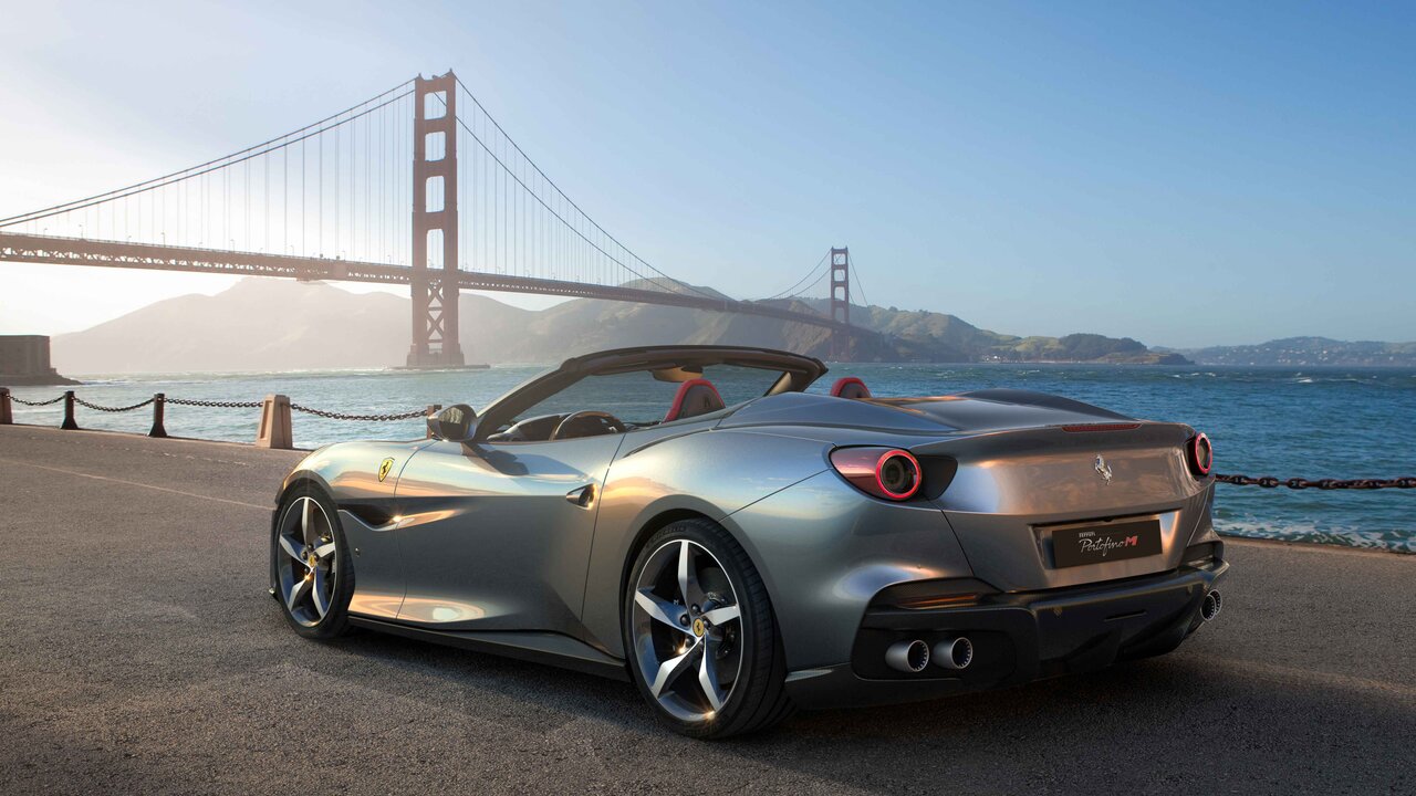 跳ね馬の＋2GTスパイダー、ポルトフィーノの進化形「ポルトフィーノM」がワールドプレミア｜Ferrari