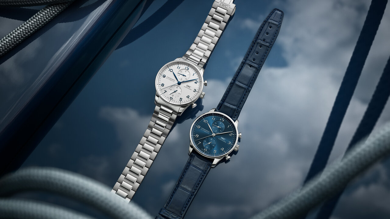 The Highly Anticipated Bracelet Model of the Portugieser Chrono Has Arrived | IWC