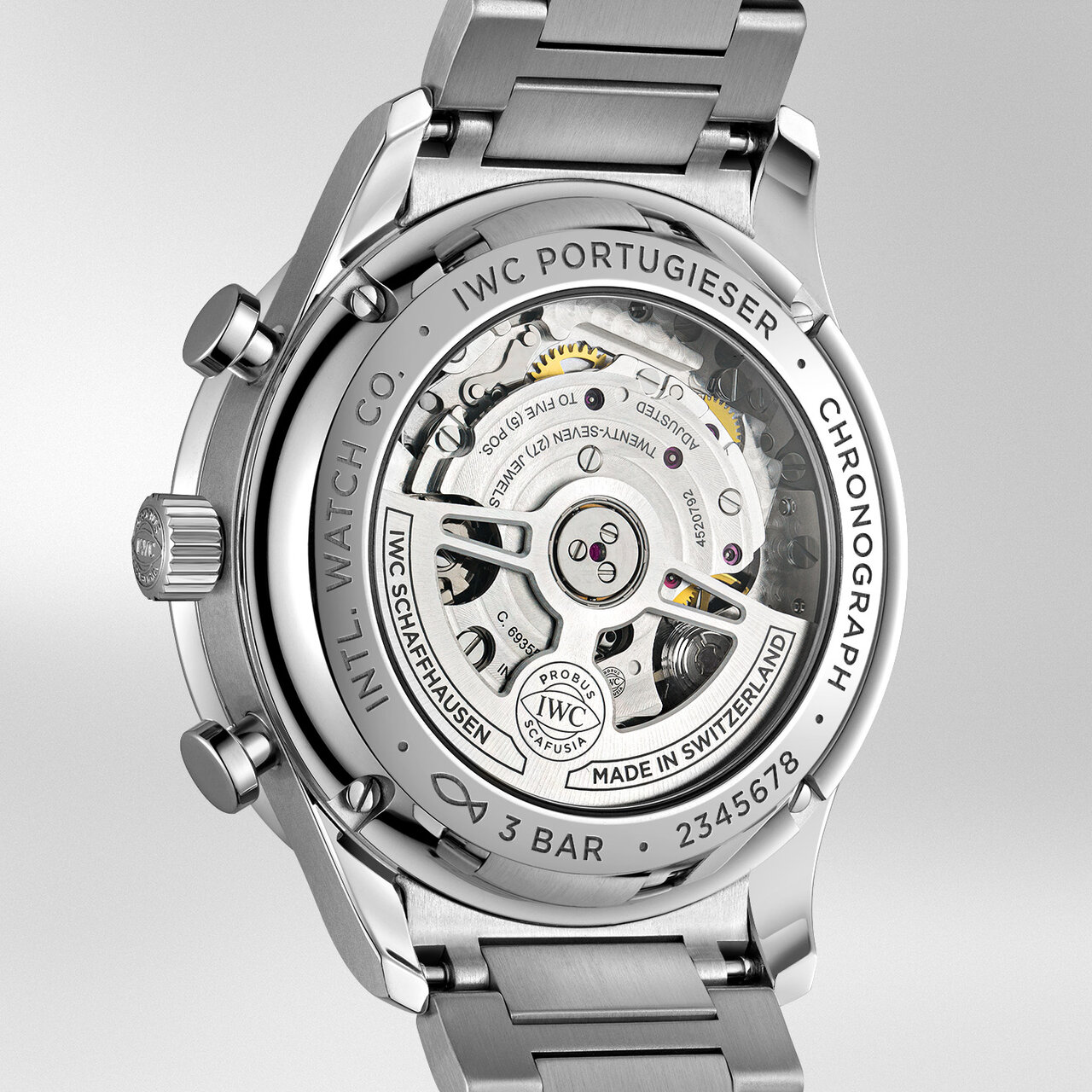 The Highly Anticipated Bracelet Model of the Portugieser Chrono Has Arrived | IWC