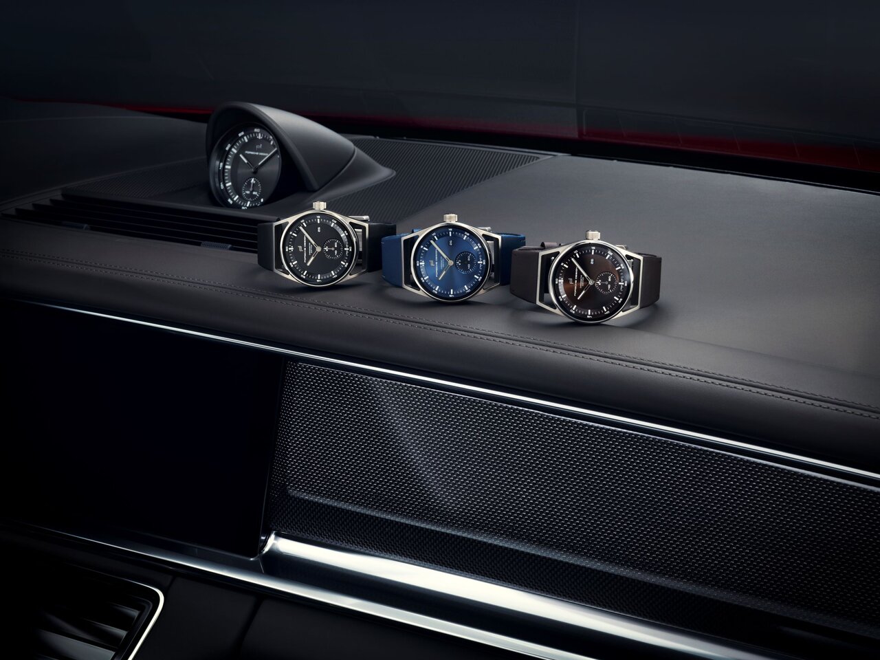 Porsche Design Unveils New "Sport Chrono Collection" | Porsche Design