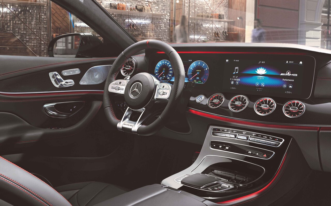 Mercedes-Benz CLS Infotainment and Safety Systems Evolved | Mercedes-Benz