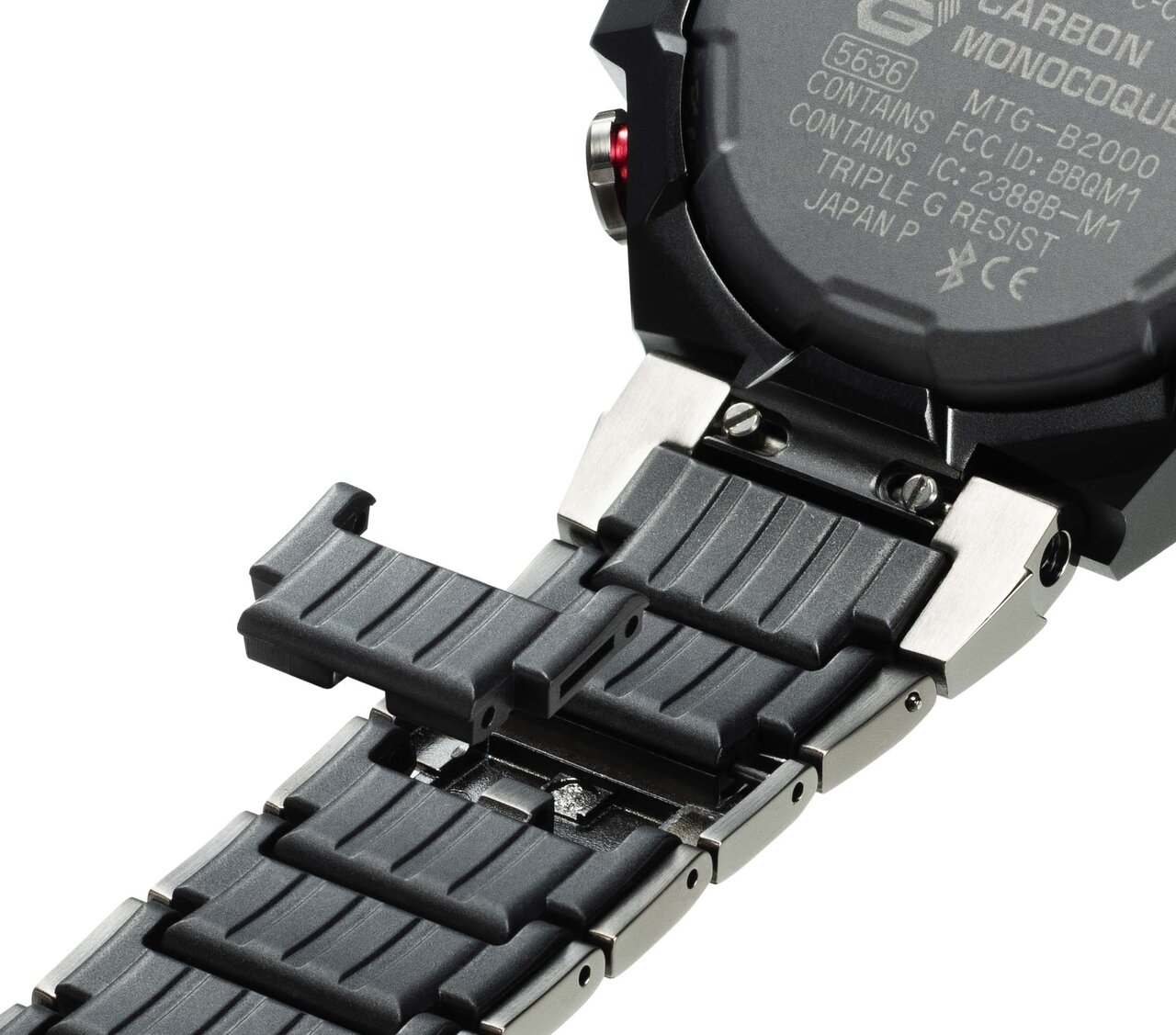 MTG-B2000 with newly developed "Dual Core Guard Structure" | G-SHOCK