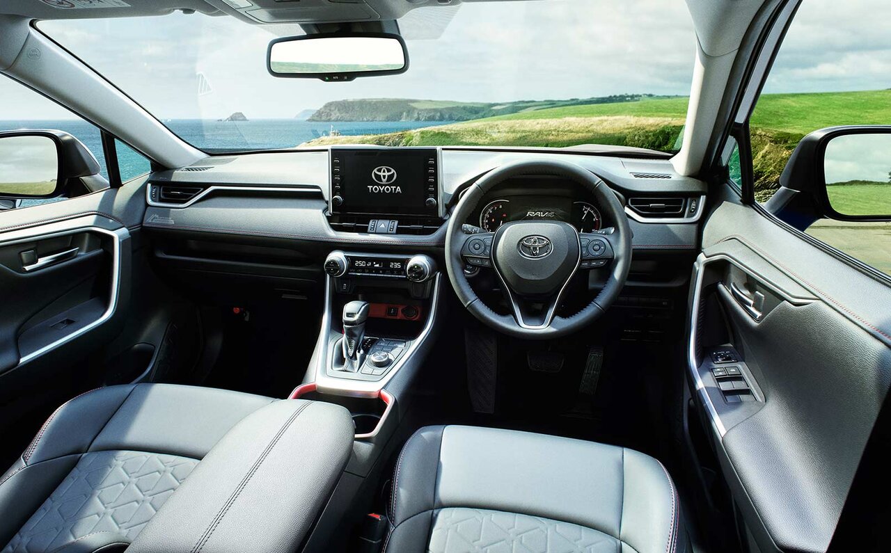 A Special Edition Toyota RAV4 with Aggressive Styling and Enhanced Off-Road Capability Debuts | TOYOTA