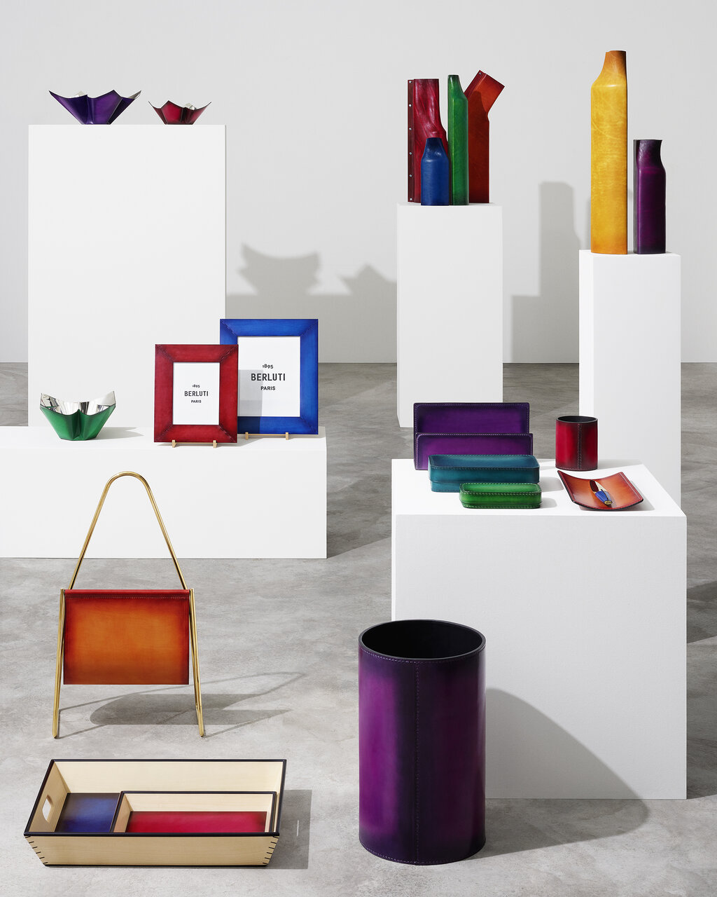 The luster of patina and the beauty of form, for your home & office | Berluti