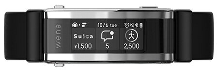 SuicaそしてAmazon Alexaに対応。新型スマートウオッチ「wena 3」｜SONY