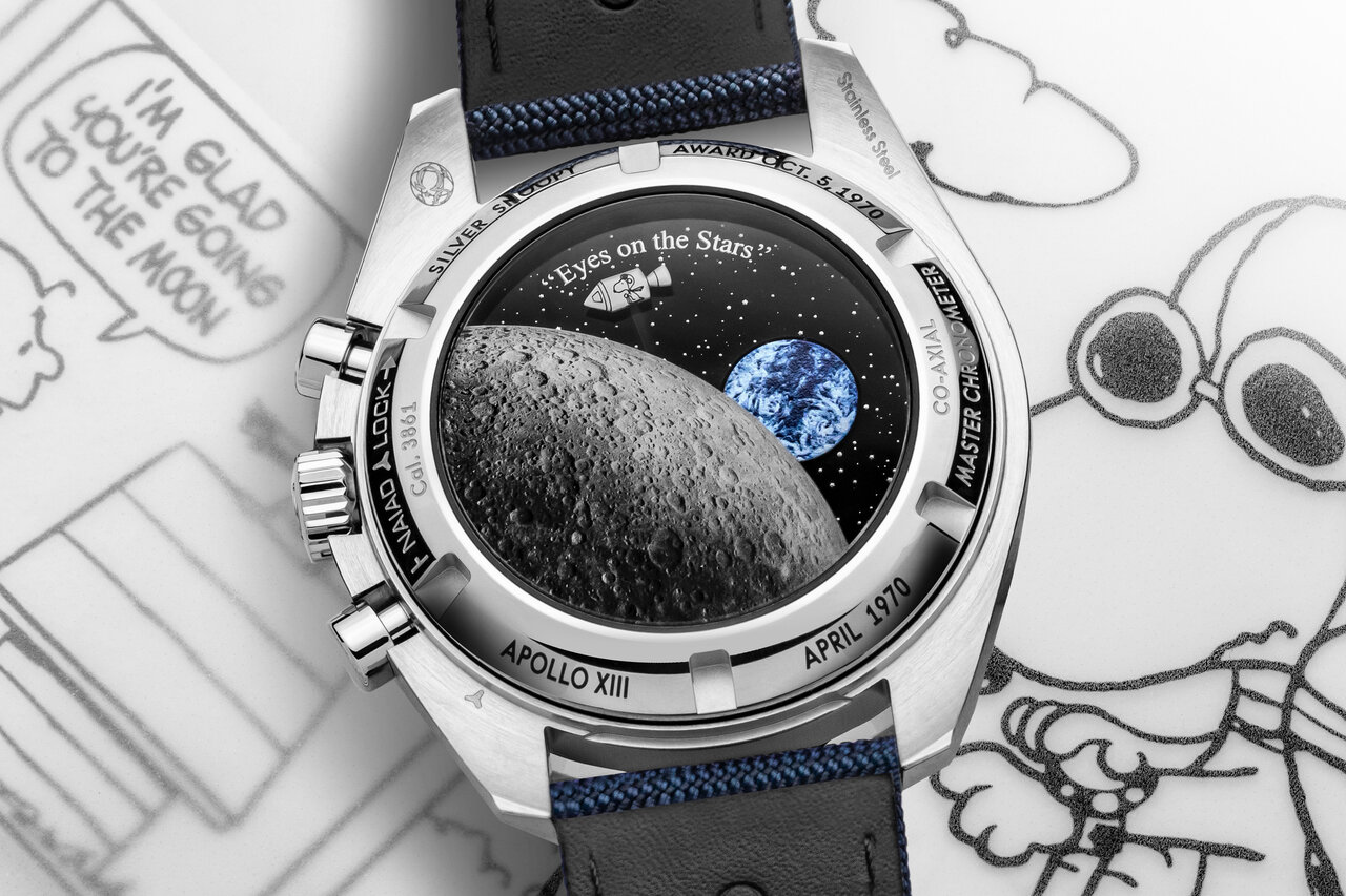 スピードマスター “シルバー スヌーピー アワード” 50 周年記念モデル｜OMEGA